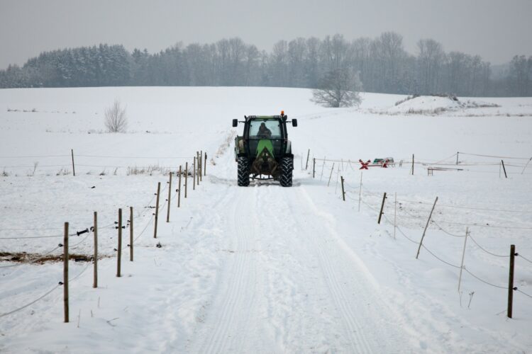 Farm Machinery Safety in Winter Image